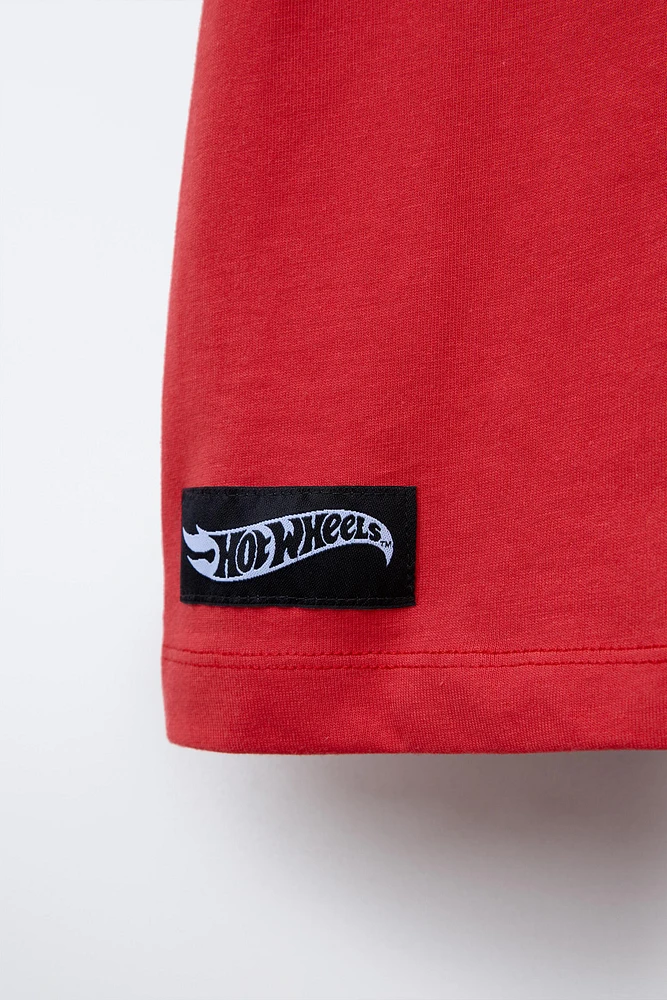 T-SHIRT À IMPRIMÉ HOT WHEELS ™ MATTEL
