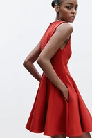 SHORT SWING DRESS