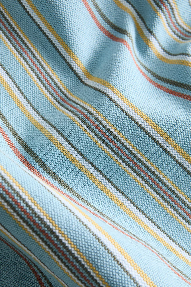 NAPPE RAYURES MULTICOLORES