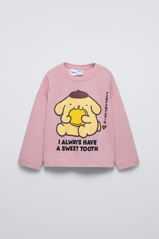 POMPOMPURIN © SANRIO SHIRT