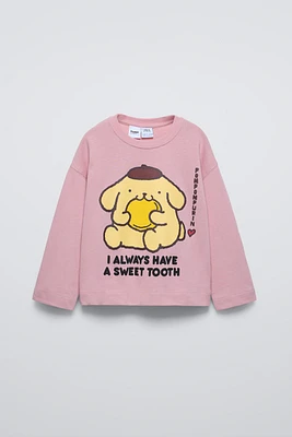 POMPOMPURIN © SANRIO SHIRT