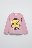 POMPOMPURIN © SANRIO SHIRT