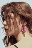 BOUCLES D'OREILLES HOMARD