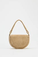 SAC BANDOULIÈRE DOUBLE ANSE EN CUIR