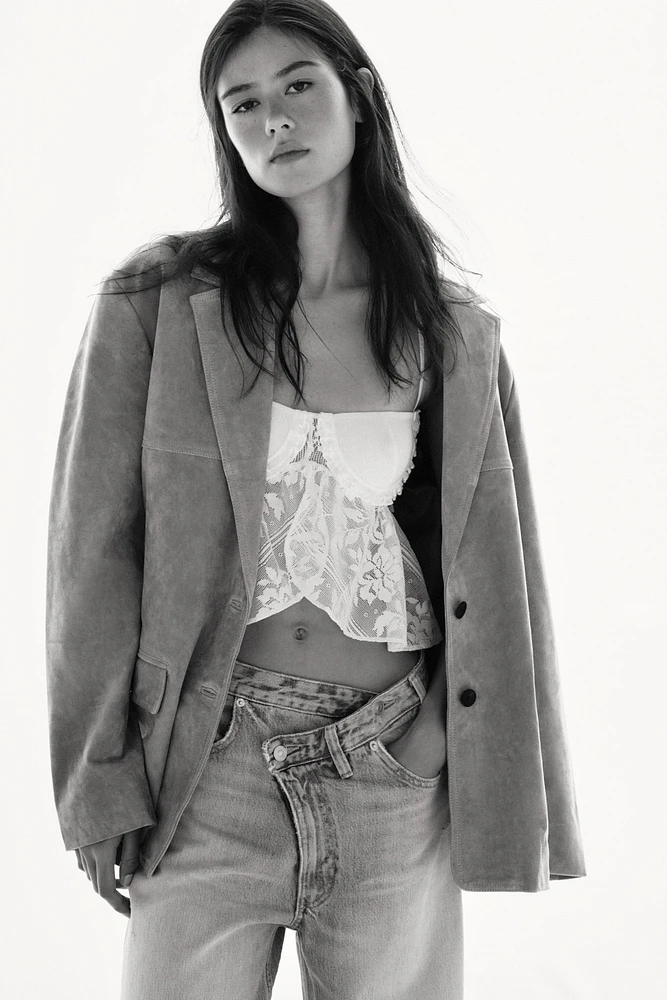 TOP STYLE LINGERIE EN DENTELLE