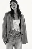 TOP STYLE LINGERIE EN DENTELLE