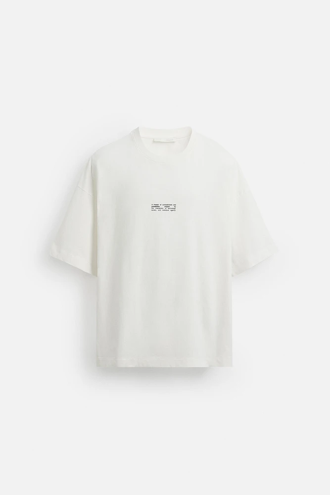 T-SHIRT GRAPHIQUES IMPRIMÉS