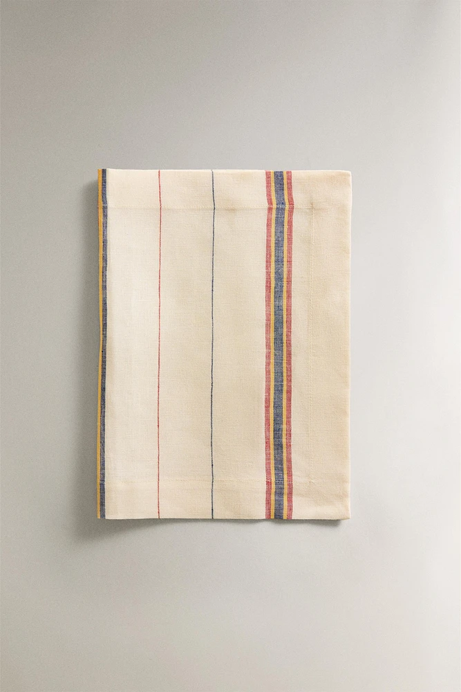 STRIPED LINEN PLACEMAT