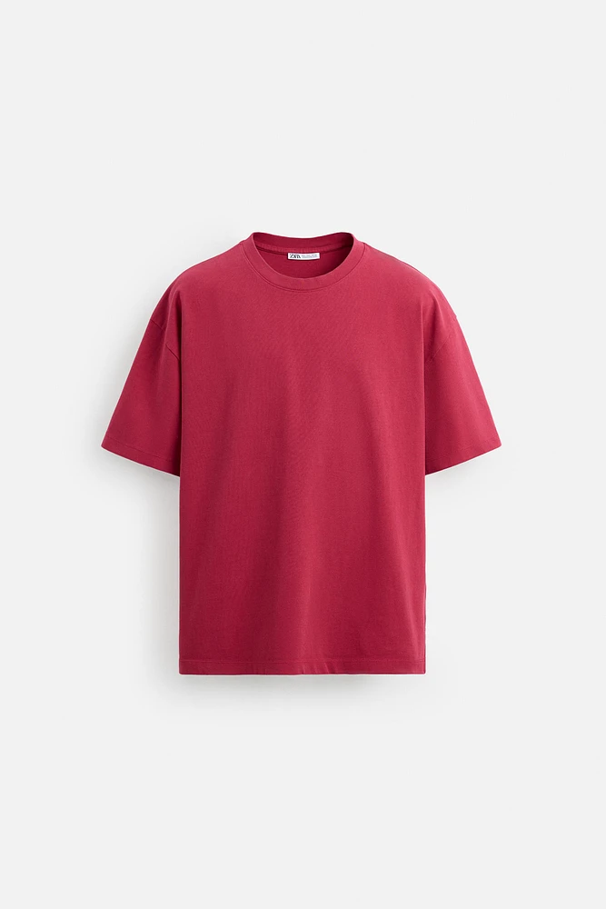 BASIC HEAVY WEIGHT T-SHIRT
