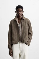 COMBINATION CROCHET JACKET