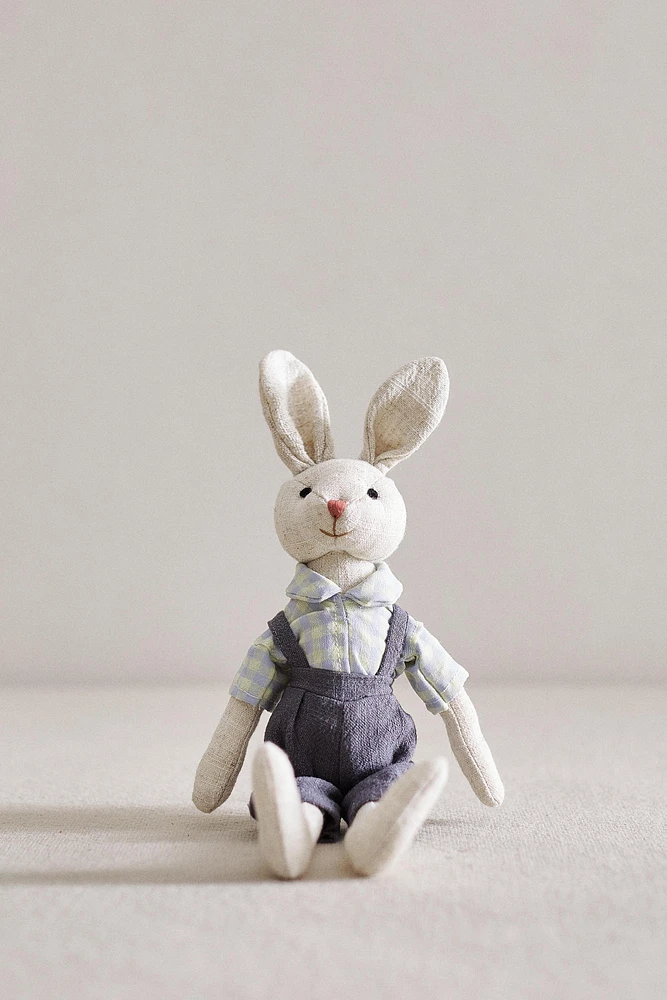 PELUCHE ENFANT LAPIN