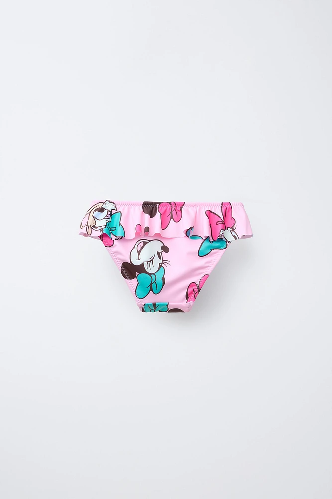 1-6 ANS/ CULOTTE DE BAIN MINNIE MOUSE ©
