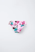 1-6 ANS/ CULOTTE DE BAIN MINNIE MOUSE ©