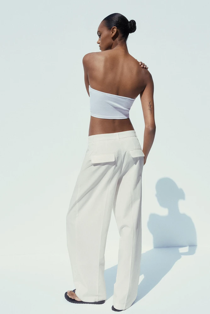MULTI-PLEAT PANTS