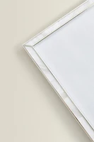 FINE-EDGE MOTHER-OF-PEARL PICTURE FRAME