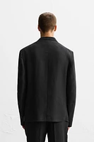 LIMITED EDITION 100% LINEN RELAXED FIT SUIT BLAZER