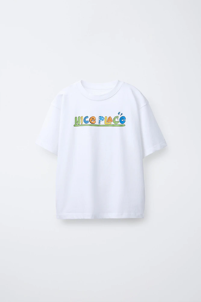 T-SHIRT IMPRIMÉ