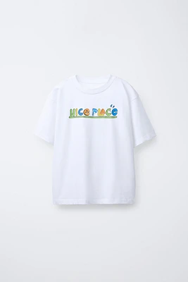 T-SHIRT IMPRIMÉ