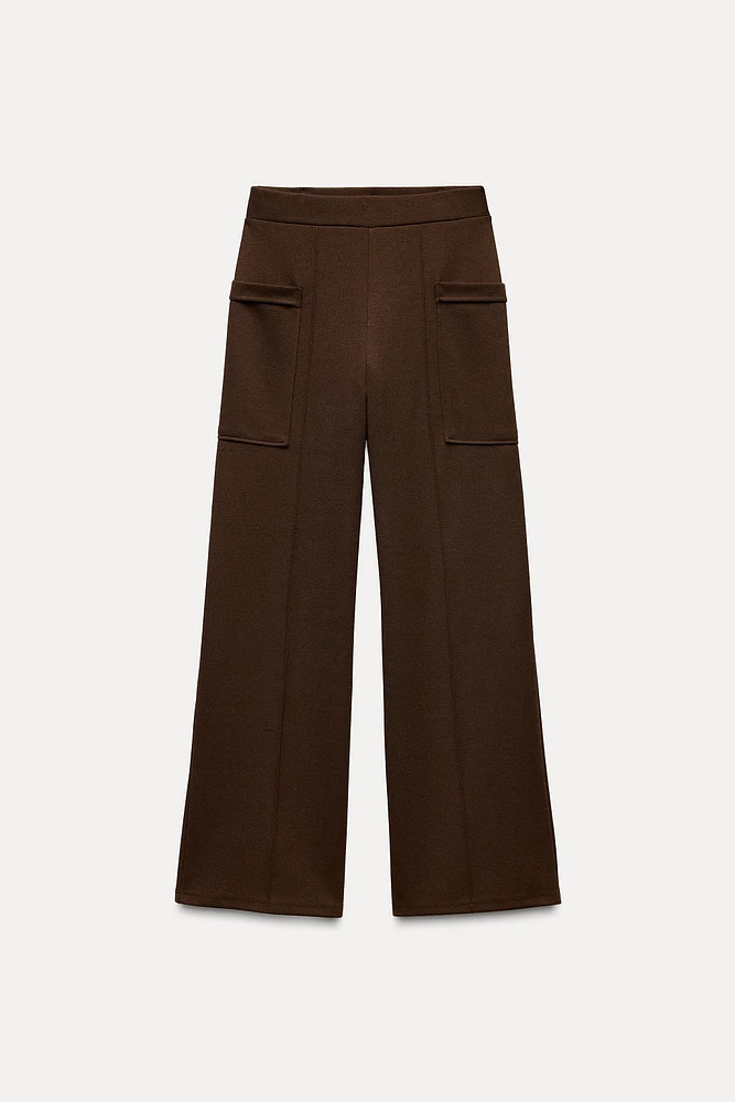 TWILL POCKET PANTS