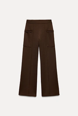 TWILL POCKET PANTS