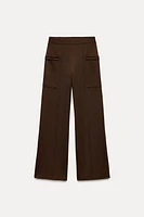 TWILL POCKET PANTS