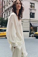 ZW COLLECTION CAPE TIE SHIRT