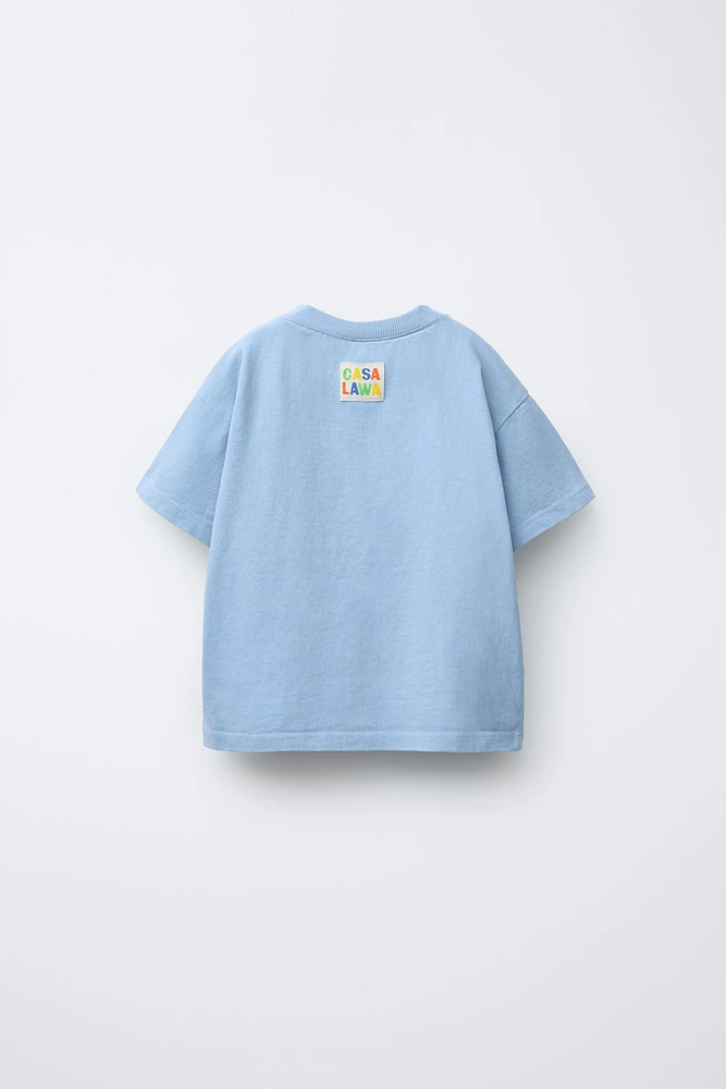 CASA LAWA © X ZARA KIDS PRINT T-SHIRT