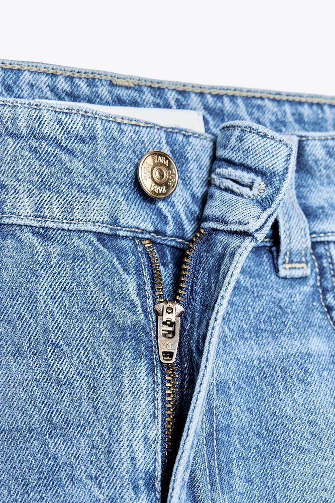 JEAN Z1975 DROIT TAILLE HAUTE LONGUEUR 7/8