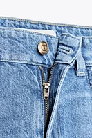 JEAN Z1975 DROIT TAILLE HAUTE LONGUEUR 7/8