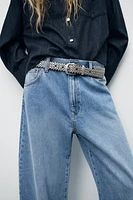 TRF CURVE TAPERED HIGH-WAIST JEANS