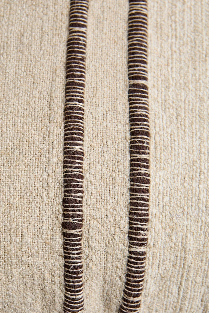 LINED THROW PILLOW COVER