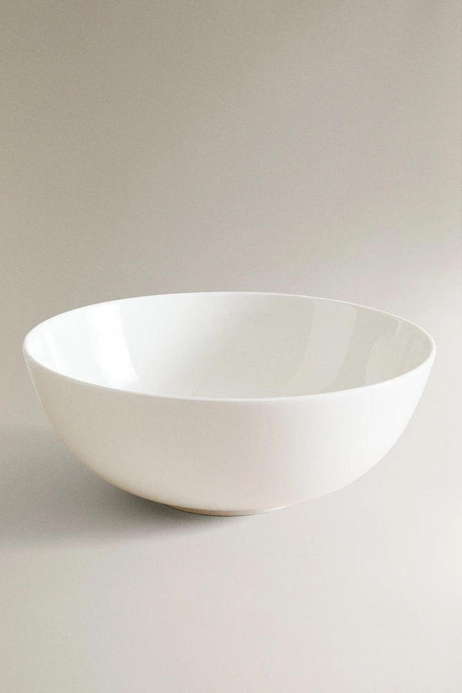PORCELAIN SALAD BOWL