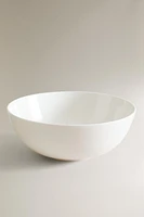PORCELAIN SALAD BOWL