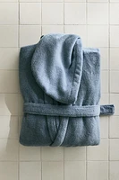 EXTRA SOFT HOODED BATHROBE (380 GXM²)
