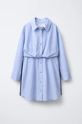 ROBE CHEMISE À NŒUD