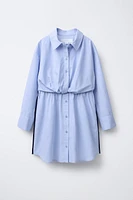ROBE CHEMISE À NŒUD