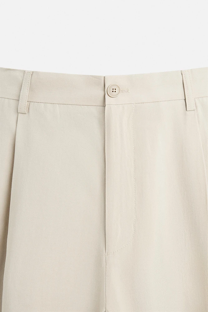 PANTALON FLUIDE PLIS
