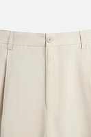 PANTALON FLUIDE PLIS