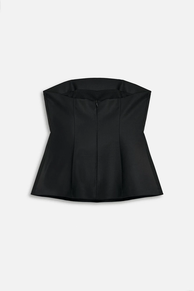 HAUT BUSTIER 50E ANNIVERSAIRE