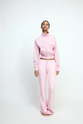 ZIP UP SWEATSHIRT