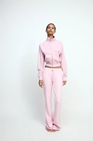 ZIP UP SWEATSHIRT