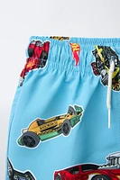 2-6 ANS/ SHORT DE BAIN HOT WHEELS ™ MATTEL