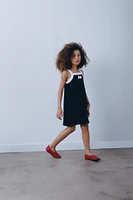 TIED DRESS