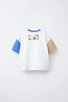 SNOOPY PEANUTS™ JOGGING T-SHIRT AND BERMUDA SET