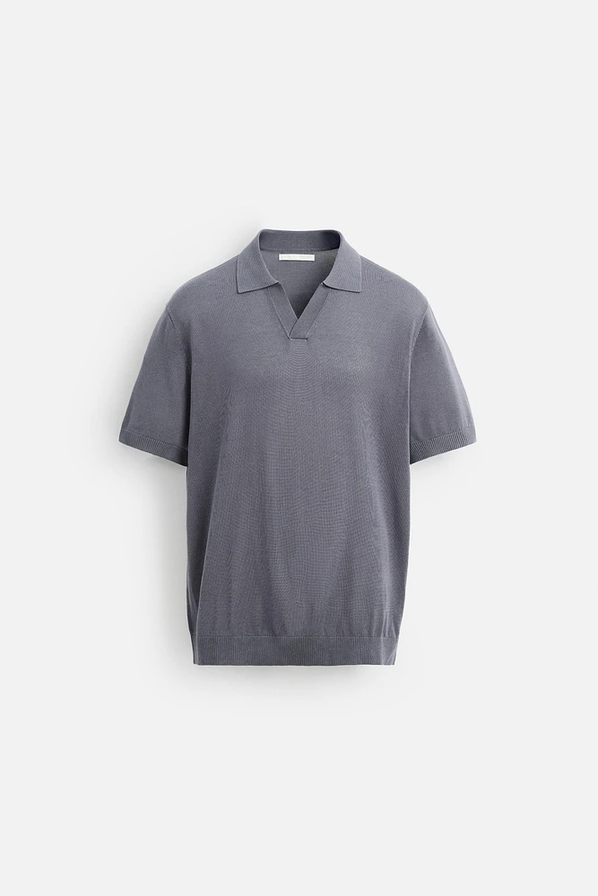 POLO EN MAILLE