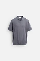 POLO EN MAILLE
