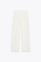 MULTI-PLEAT PANTS