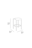 STEEL BAR STOOL