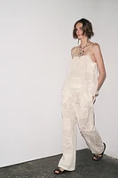 ZW COLLECTION EMBROIDERED TOP