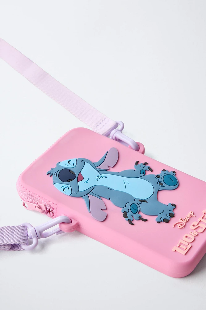 HOUSSE POUR TÉLÉPHONE EFFET GOMME LILO & STITCH © DISNEY